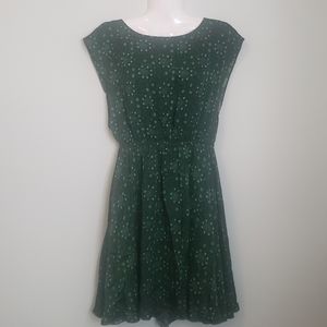 Alice + Olivia A-Line Silk Dress